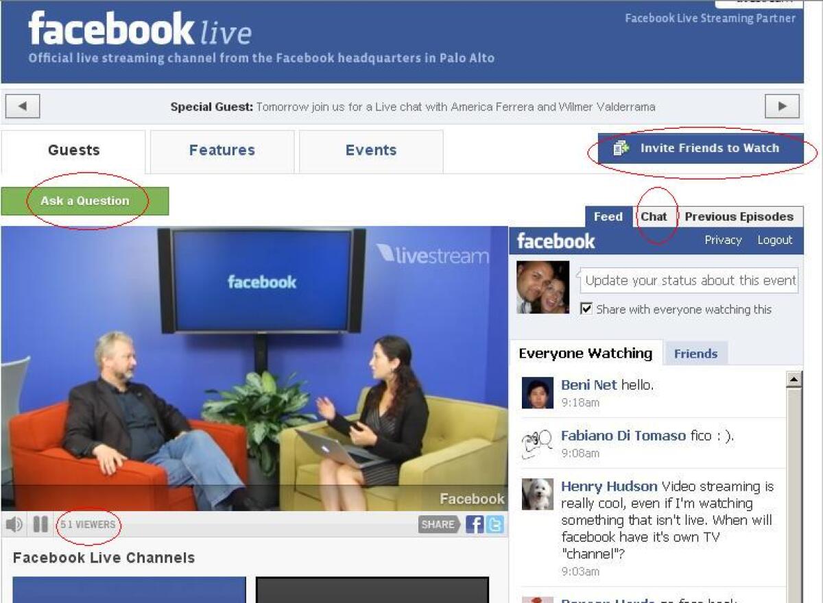 Facebook Live: Streaming Video in diretta per sfidare Periscope - 