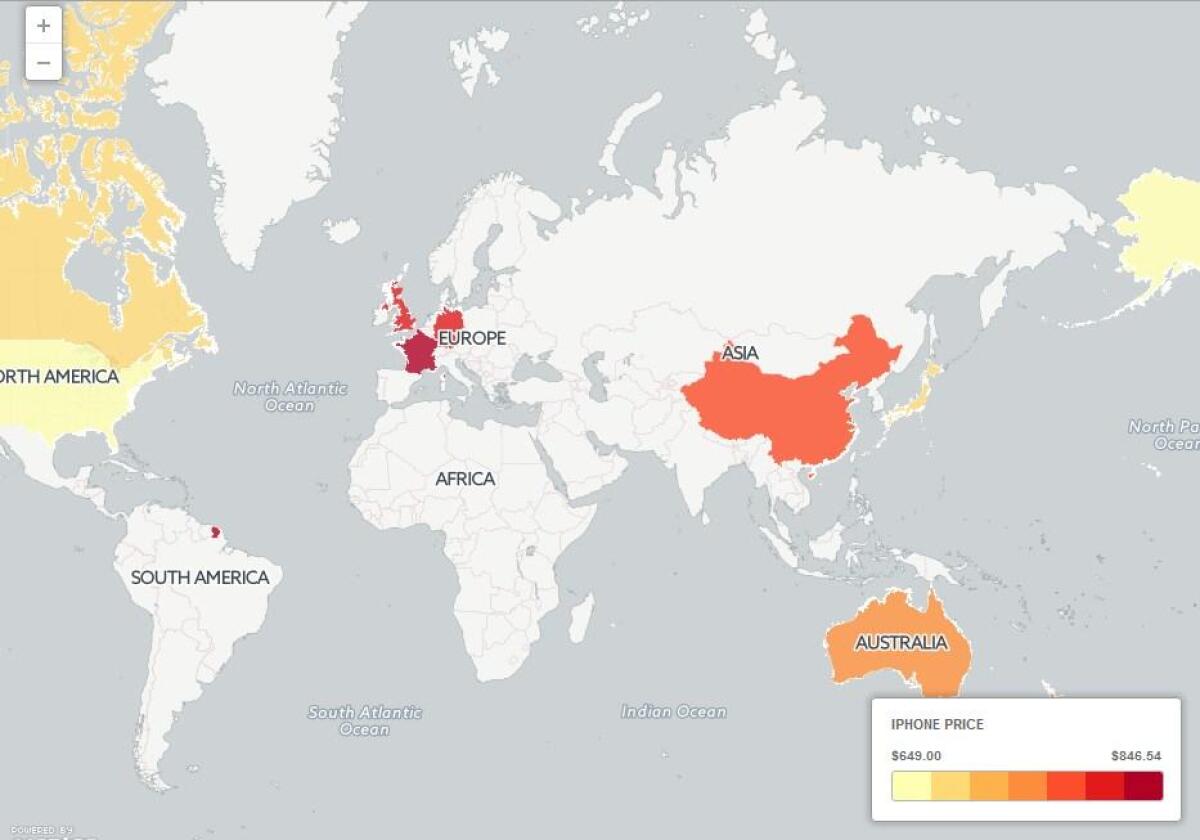 Comprare iPhone 6s all'estero risparmiando: Ecco tutti i prezzi - 