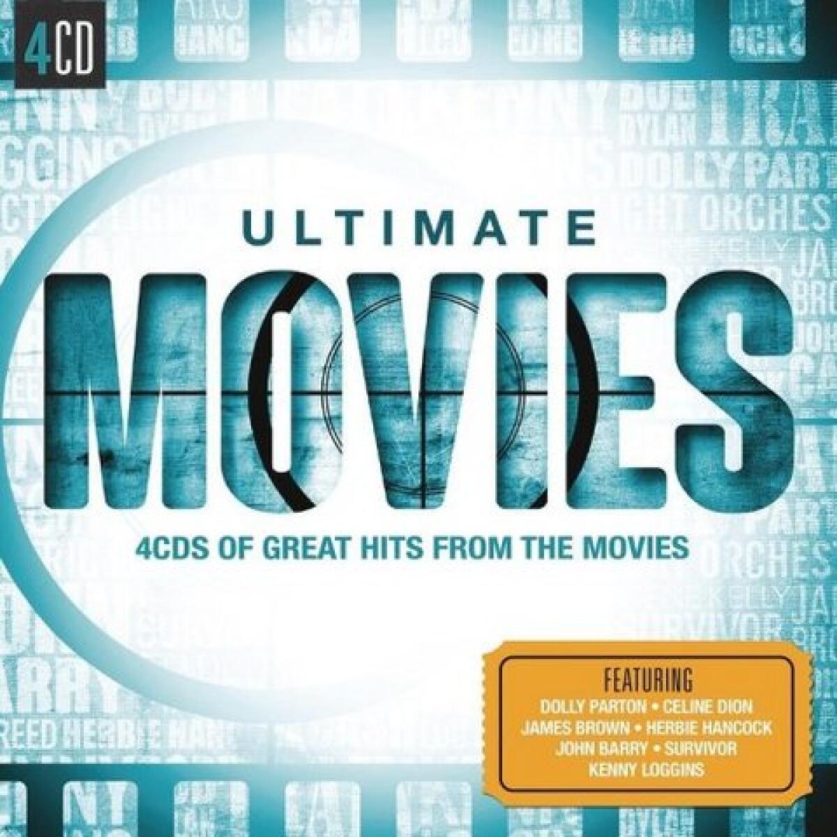 Ultimate Movies: Le migliori canzoni dei Film, Tracklist Mp3 4CD - 