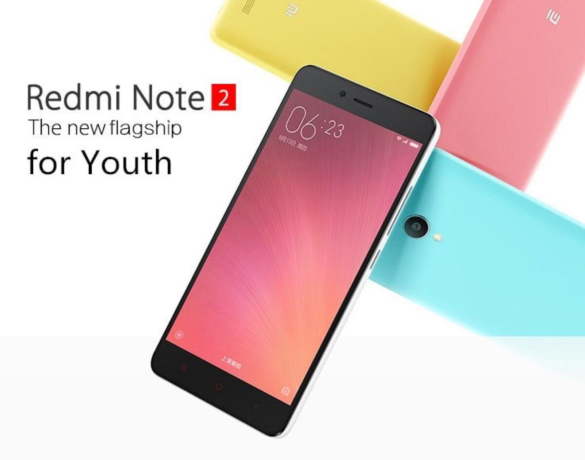 XIAOMI RedMi Note 2 prezzo scontato su GearBest a 150€ - 