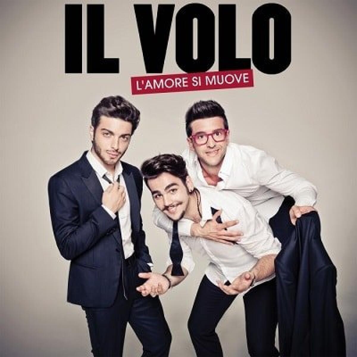 Album Il Volo - L'amore si muove Download su iTunes - 