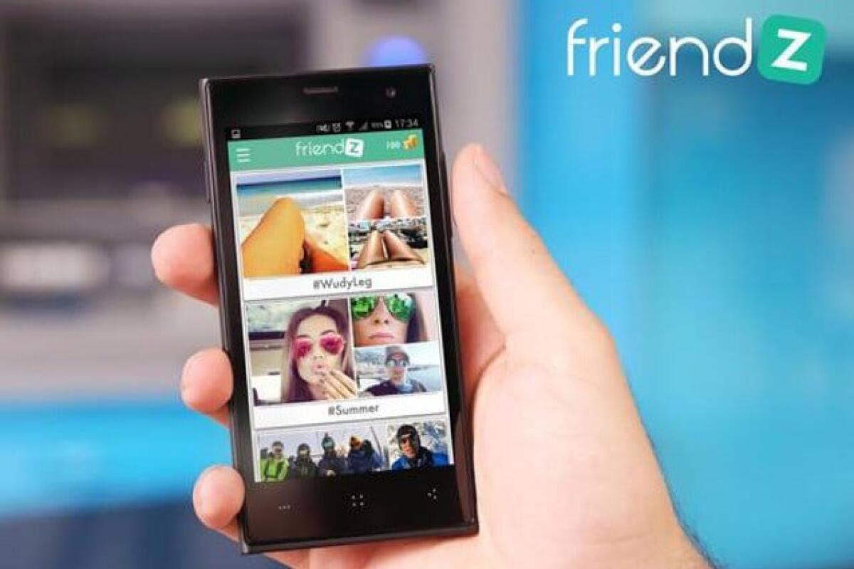 Guadagnare con i selfie grazie all'app FriendZ - 
