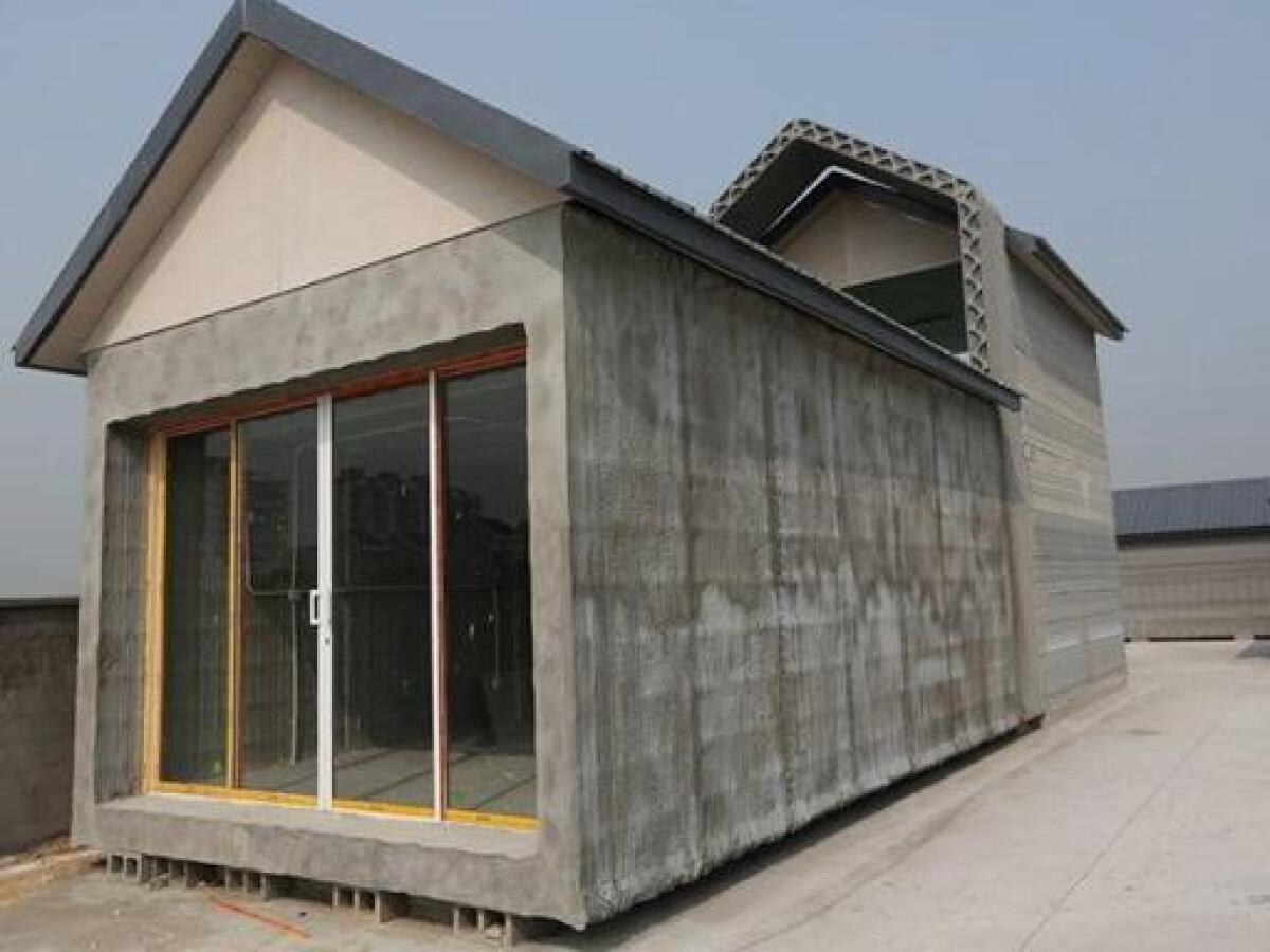 La stampante 3D più grande al mondo è Italiana e permette di creare una Casa - 