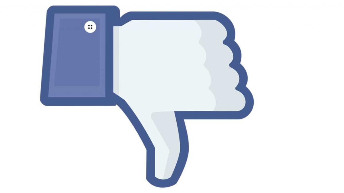 Facebook: in arrivo il tasto “non mi piace” - 