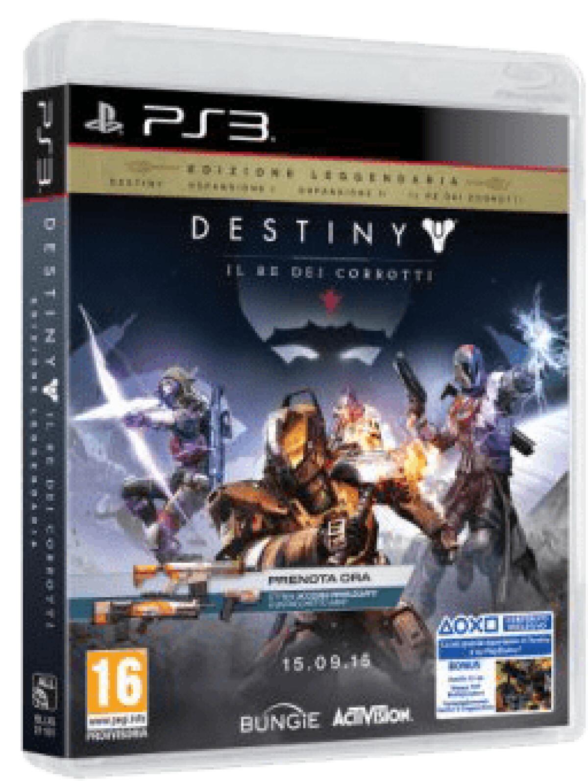 Download Destiny: Il Re dei Corrotti per PS3 (PlayStation 3) - 