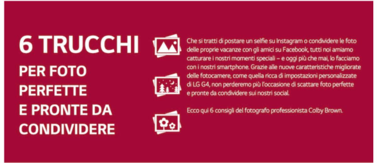 6 trucchi per foto perfette con il tuo smartphone - 