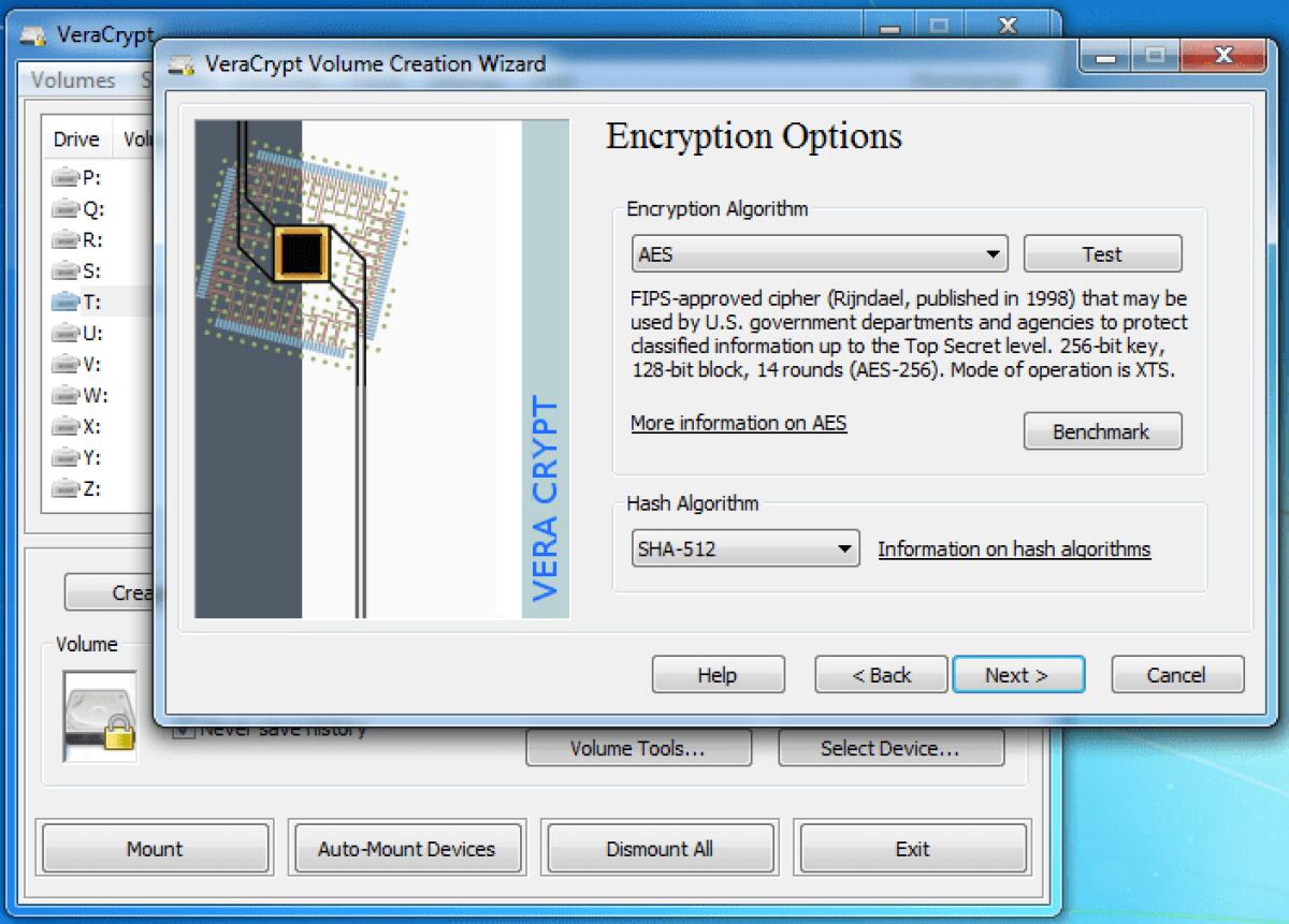 Miglior software per Criptare file: Download VeraCrypt Portable - 