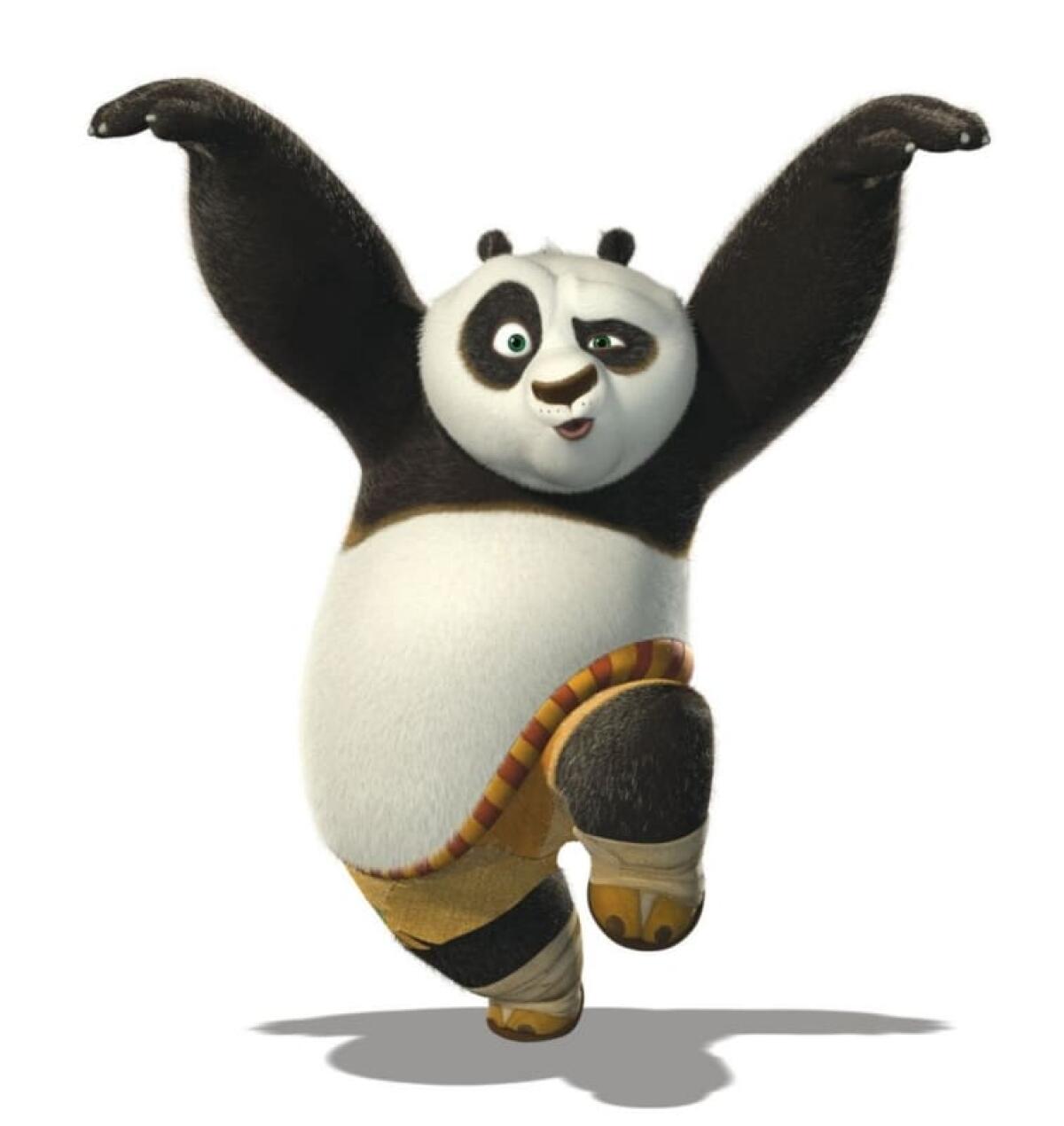 Stasera in TV Kung Fu Panda | 6 settembre 2015 - 