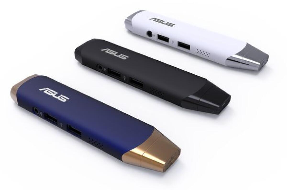 [IFA 2015] Asus VivoStick PC: computer completo grosso come una chiavetta USB - 