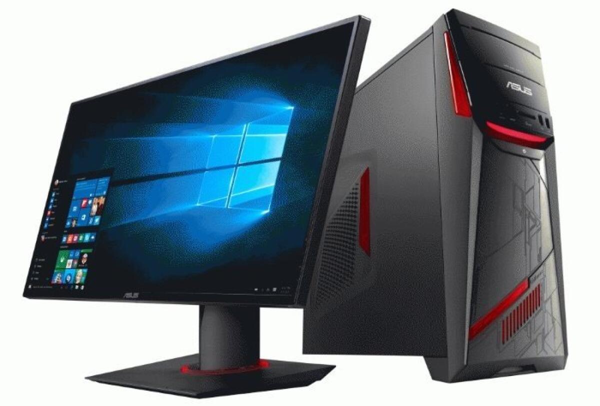 ASUS: ecco il nuovo PC gaming ROG G11 - 
