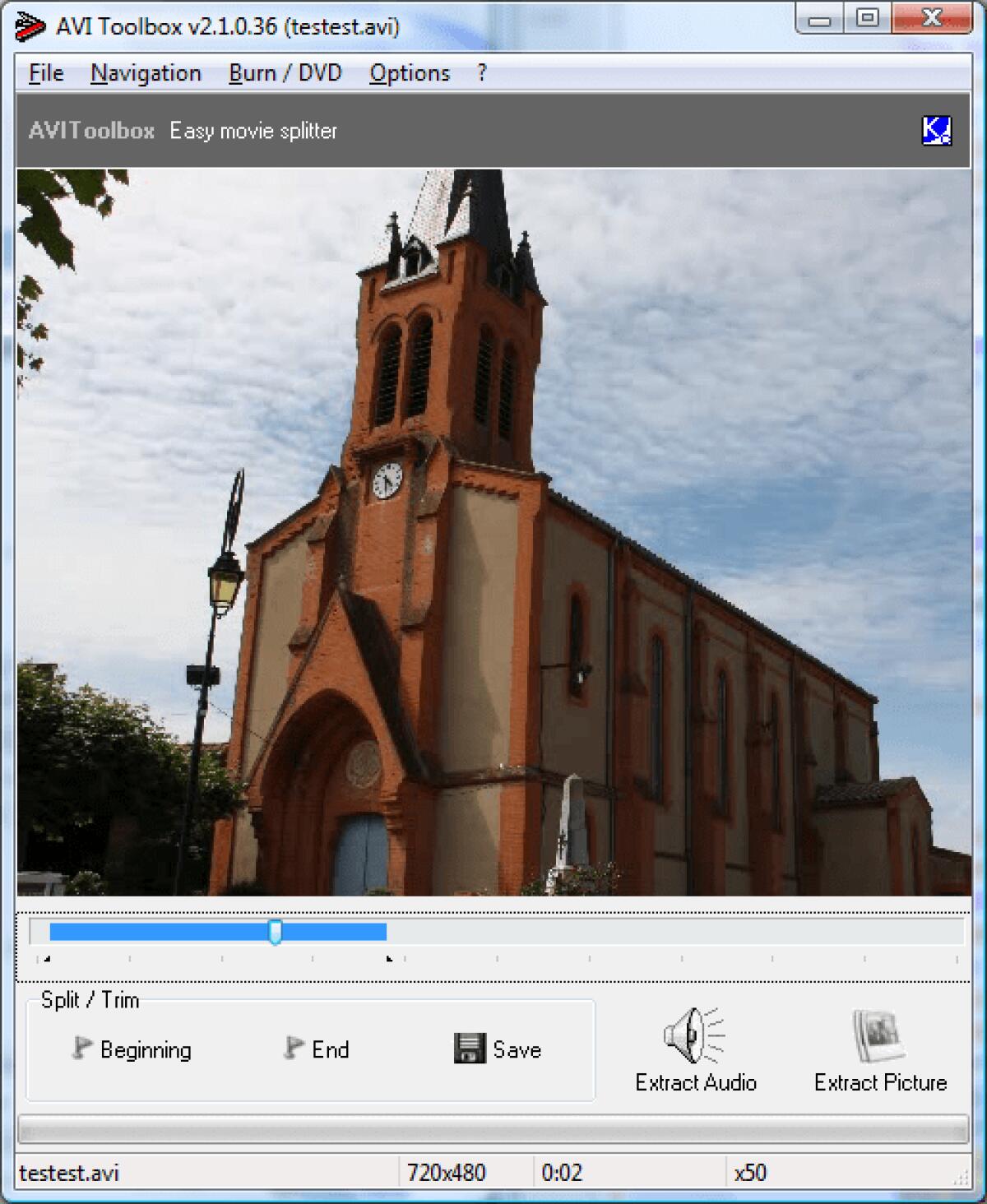 Download AVIToolbox gratis: Tagliare, unire, estrarre audio e molto altro dai video su Windows - 