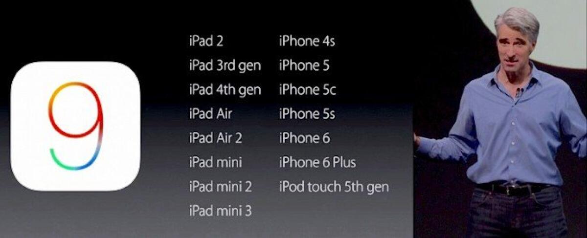 iOS 9: Data ed Ora di distribuzione ufficiale in Italia - 