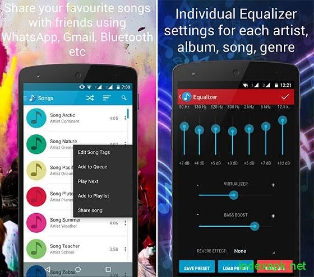 Player Musicale bello e funzionale per Android - 