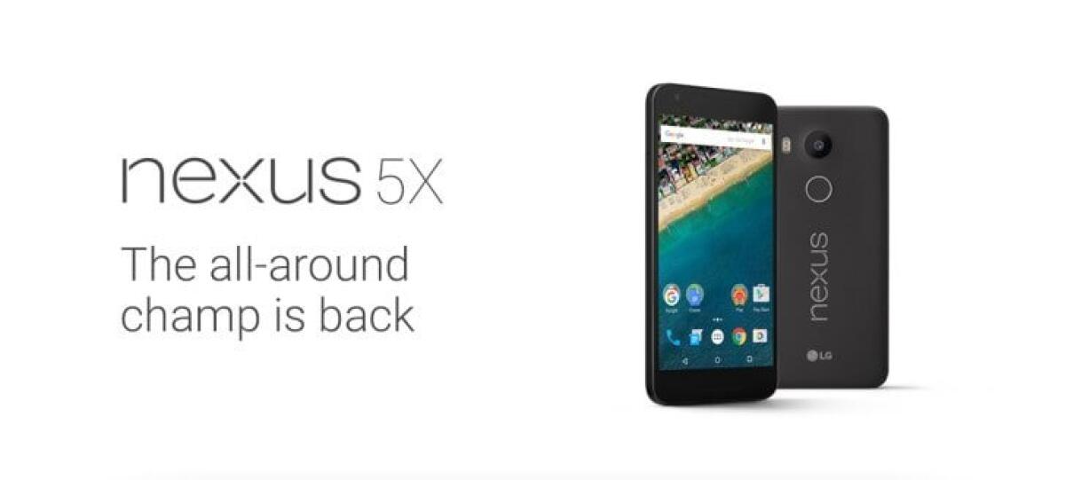 Nexus 5X: Scheda Tecnica - 