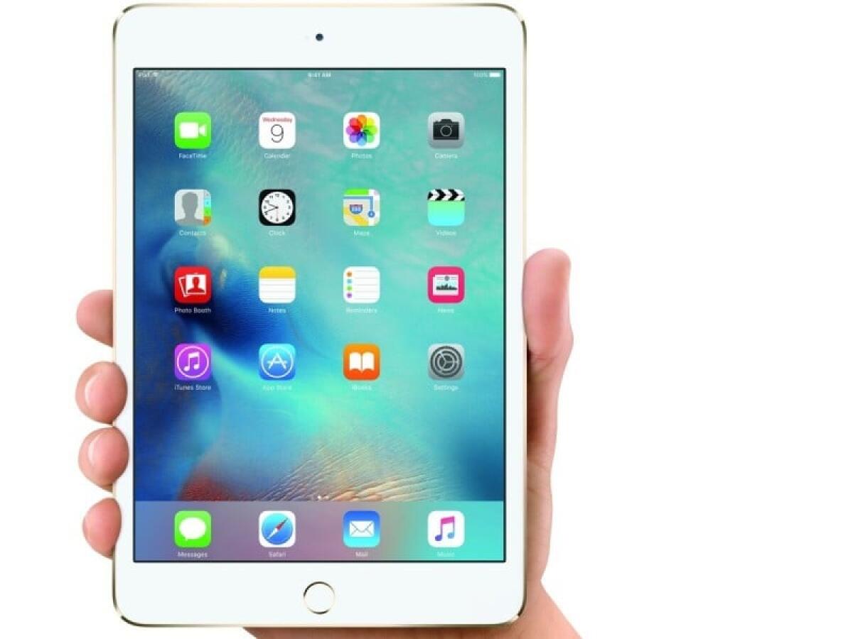 Apple presenta il nuovo iPad Mini 4: prezzo, caratteristiche, scheda tecnica - 
