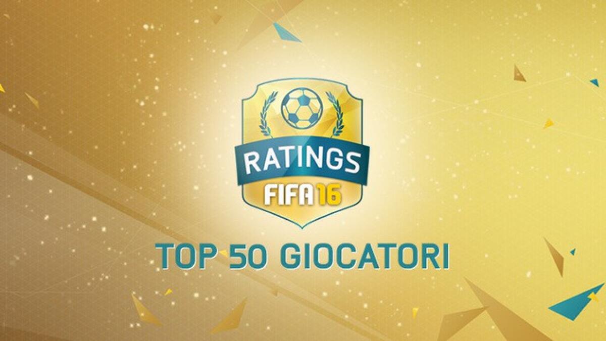 FIFA 16: ecco i 50 giocatori più forti! - 