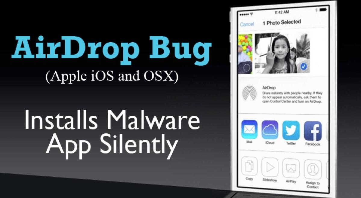 Bug AirDrop consente installazione malware su IOS e OSX! Ecco come proteggersi - 