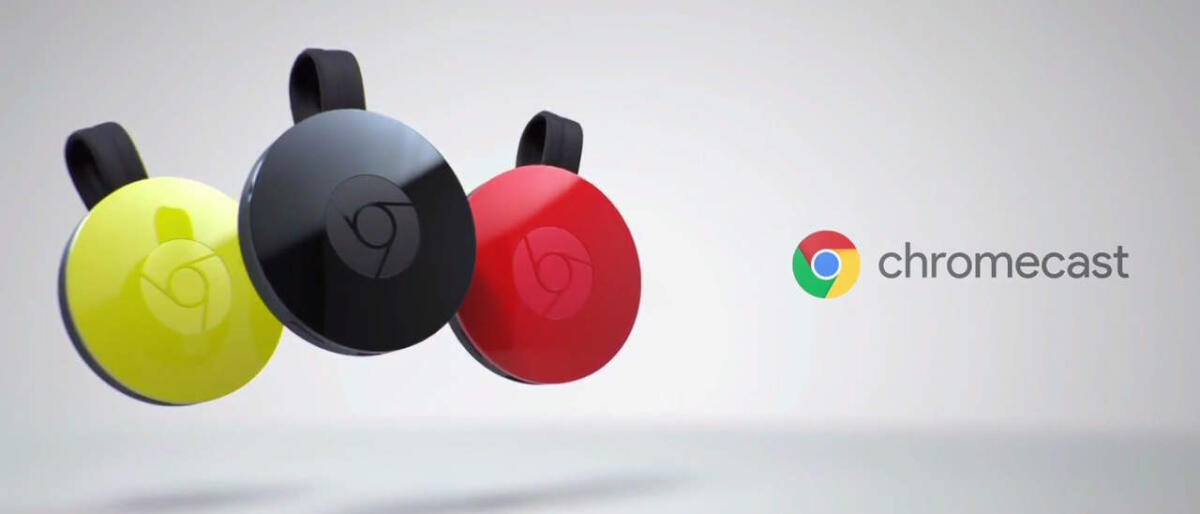 Nuovi Chromecast: Stesso prezzo ma con più funzioni ed un nuovo design - 
