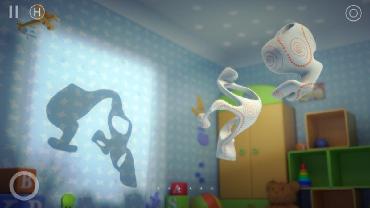 Shadowmatic è l'app della settimana scaricabile gratis per iPad ed iPhone - 