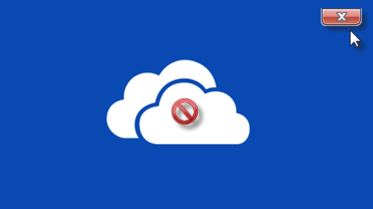 Disinstallare e rimuovere OneDrive da Windows 10 - 
