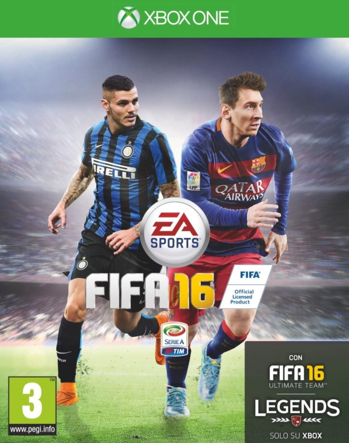 Download FIFA 16 per PS3 (PlayStation 3) - 