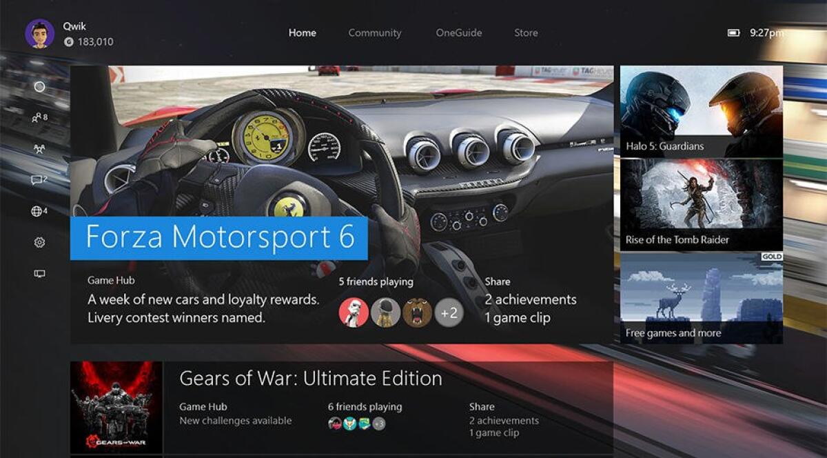Ecco OneCore, sistema operativo di Xbox One basato su Windows 10 - 