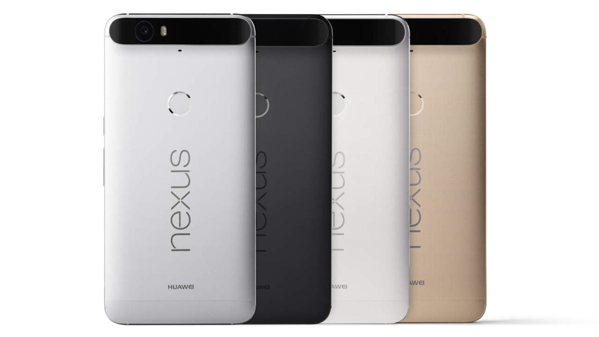 Nexus 6P: Scheda tecnica - 