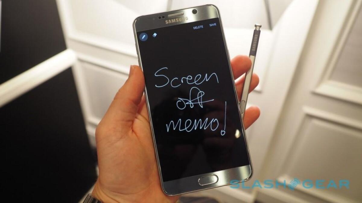 Download Screen Off Memo del Note 5 APK per Note 2 3 e 4 - 