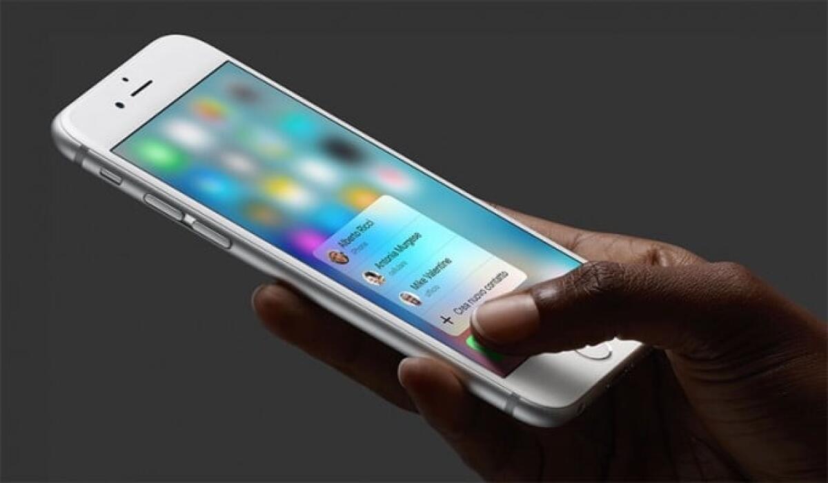 Ecco come funziona il nuovo 3D Touch di iPhone 6s - 
