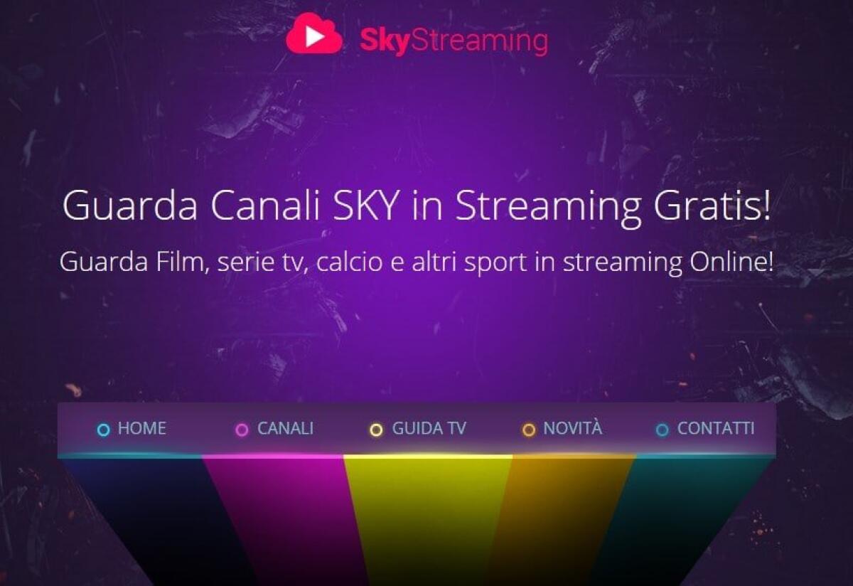 Come i pirati vedono la TV online - 