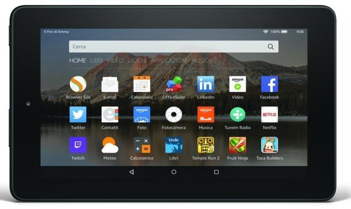 Ecco il nuovo tablet Amazon Fire, a soli 59 euro - 