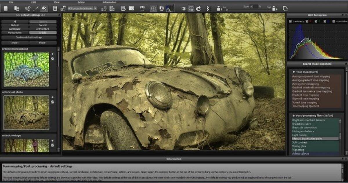 Creare Spettacolari foto con effetto HDR - 