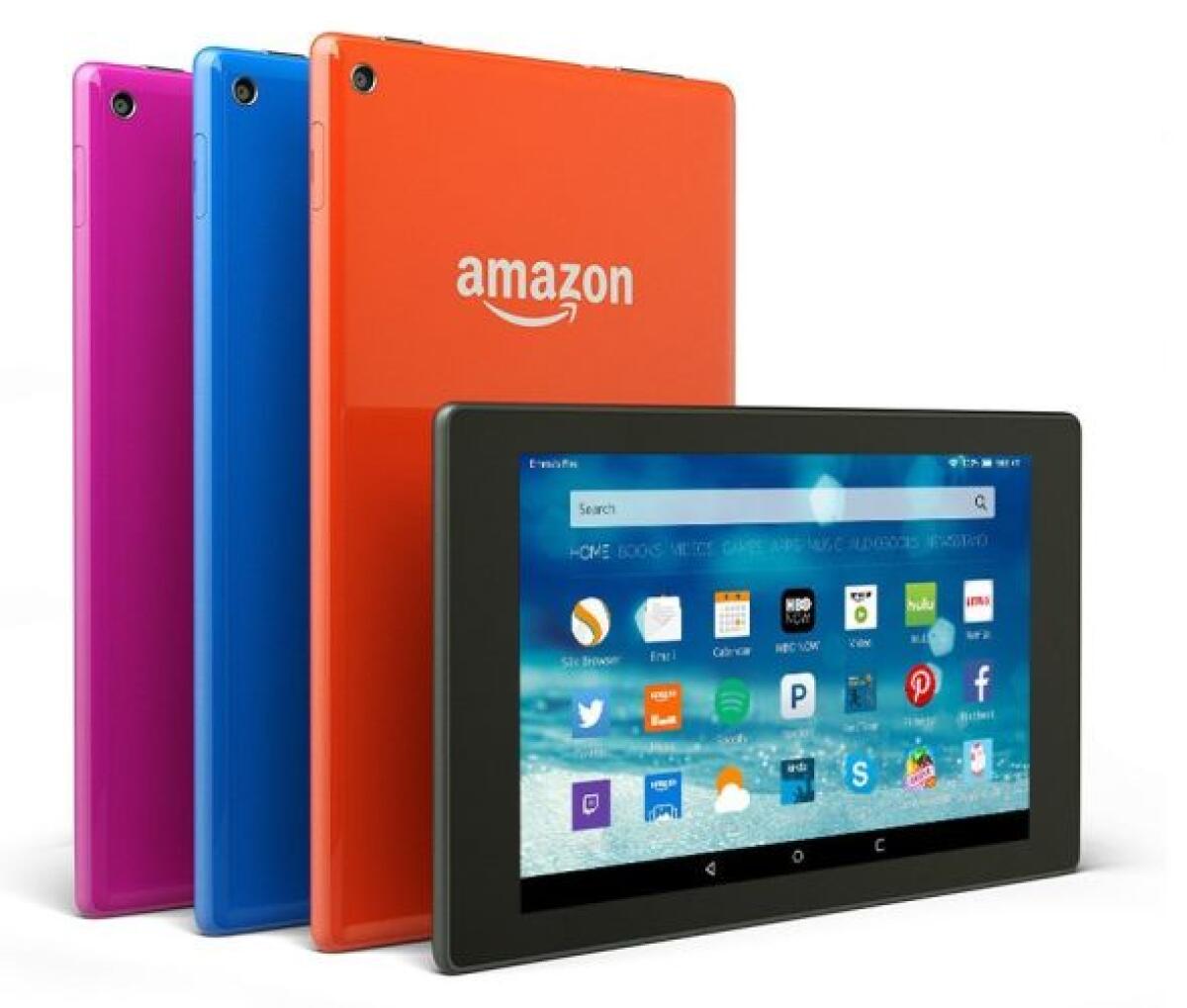 Amazon presenta i nuovi tablet Fire HD 8 e 10 (non in Italia) - 
