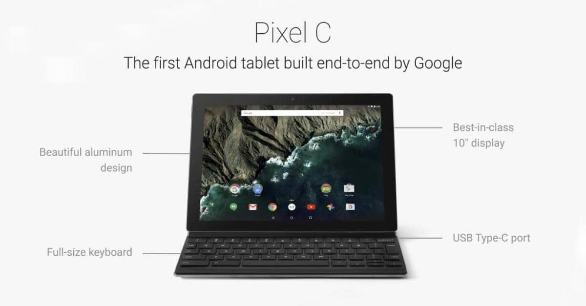 Google Pixel C: ecco il primo tablet Android convertibile - 