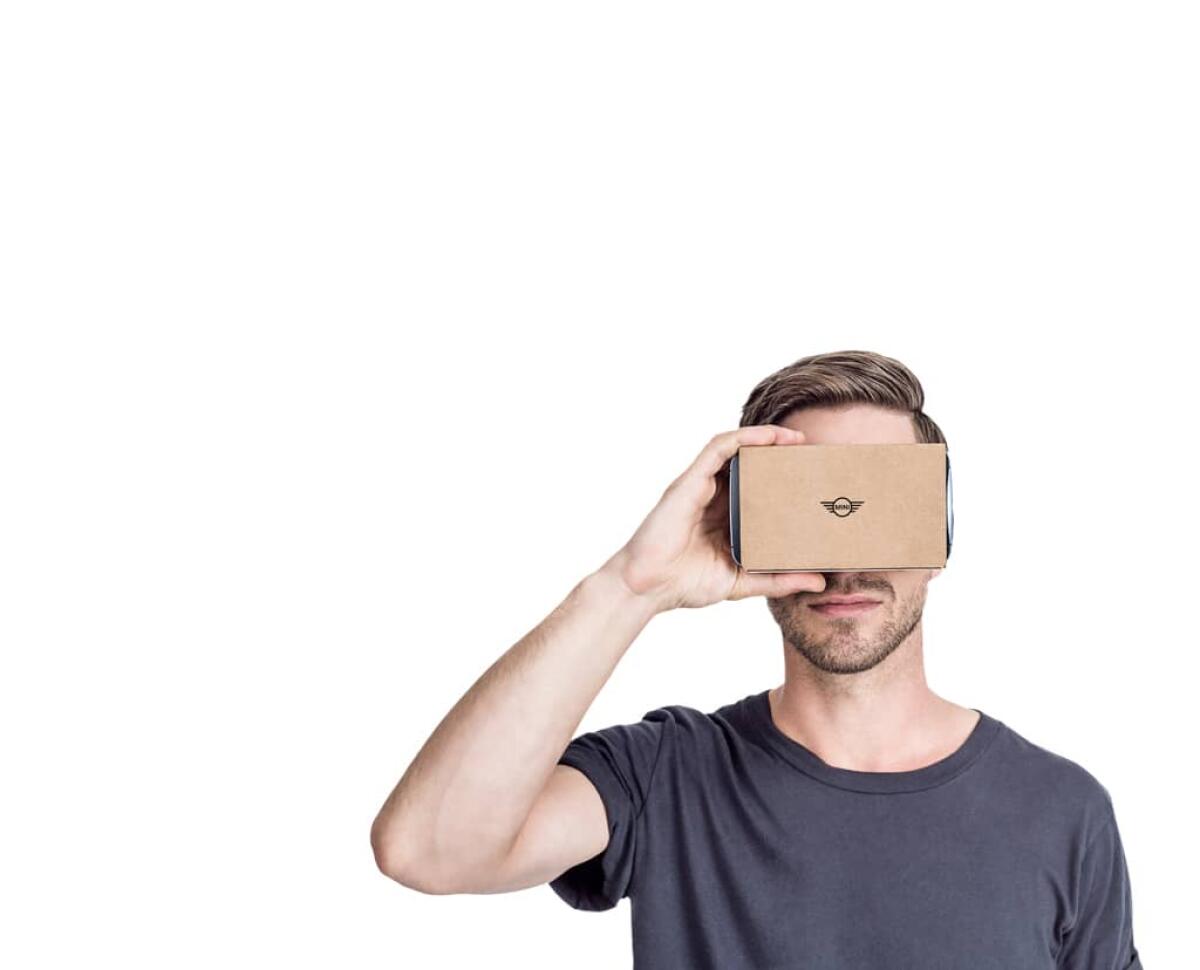 Come ricevere in Regalo un Google Cardboard da MINI - 