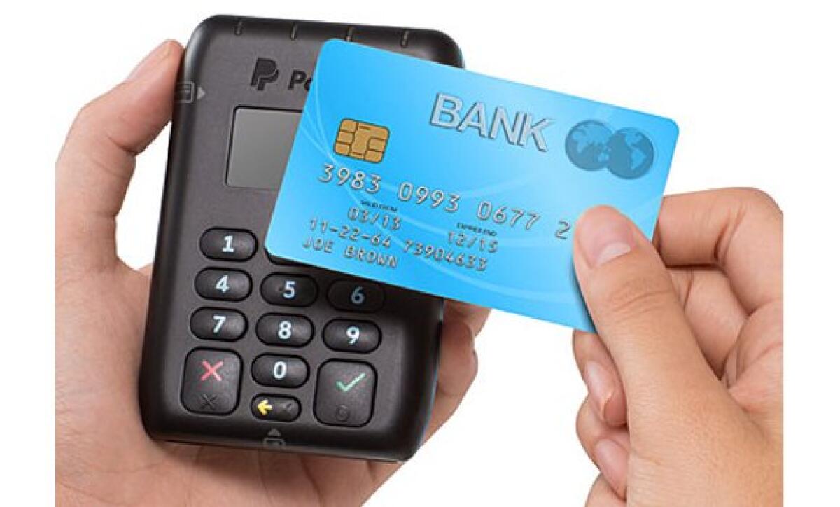 Paypal lancia il suo POS portatile - 