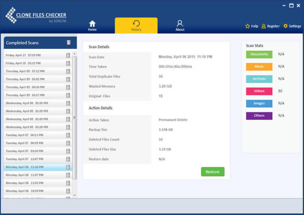 Trovare e Cancellare File Duplicati su Windows con Clone Files Checker 3.0 Pro - 