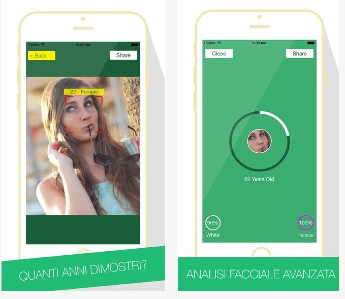 Scoprire l'età di una persona da una foto grazie allo smartphone - 