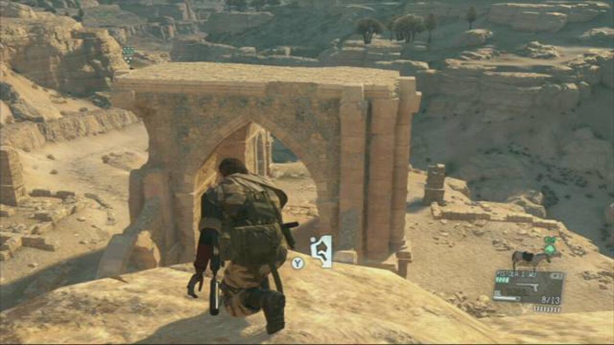 Soluzione Metal Gear Solid V: The Phantom Pain - Missione Il White Mamba - 