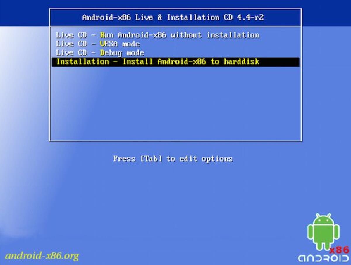 Come installare Android su PC Windows 8 in Dual Boot - 