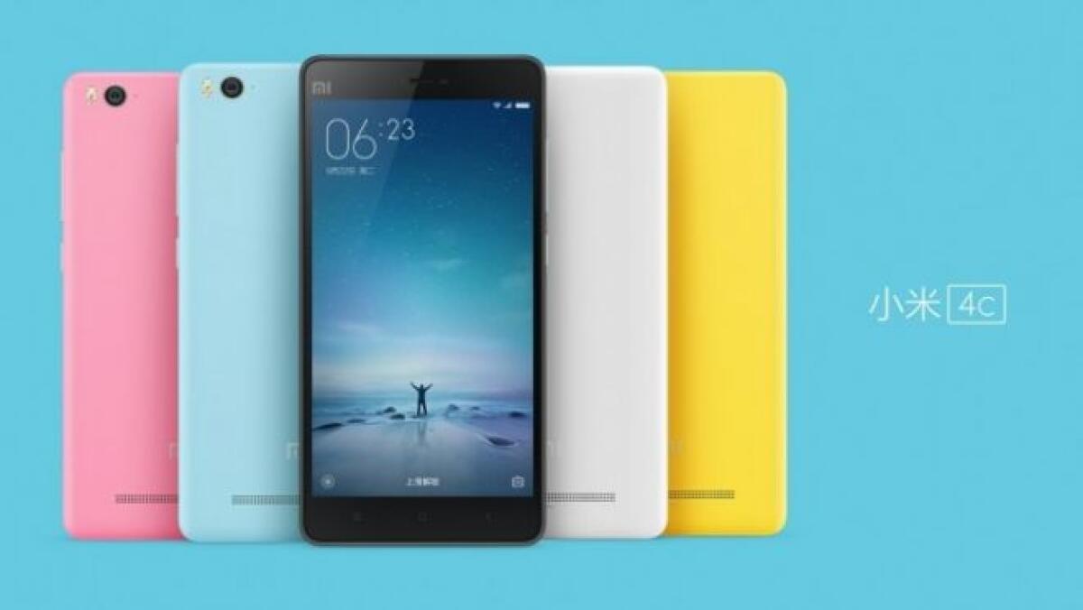 Xiaomi Mi 4c: Scheda Tecnica e Caratteristiche Tecniche - 