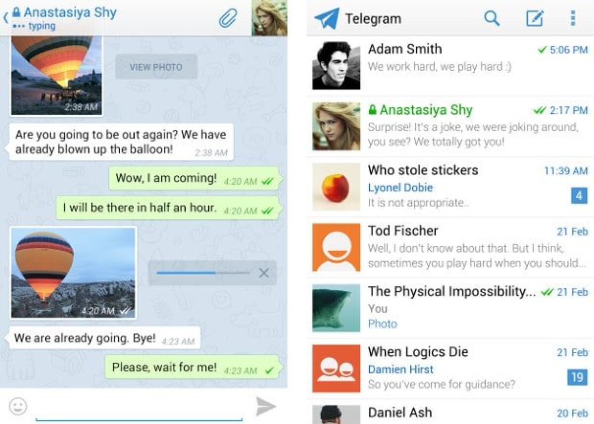 Telegram si aggiorna su Android ed iOS: Debuttano i Canali - 