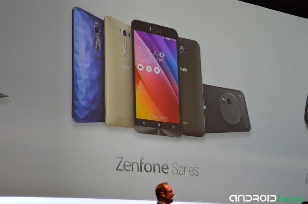 [IFA 2015] Asus presenta i nuovi ZenFone, ZenPad e ZenWatch - 