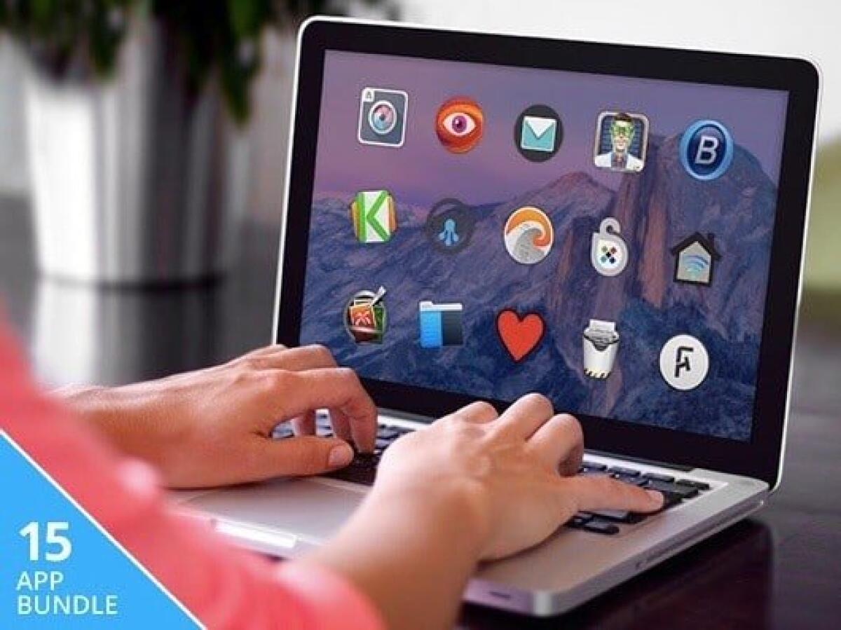 Nuovo Mac Mega Bundle: 15 software per Mac a soli 29,99 dollari - 