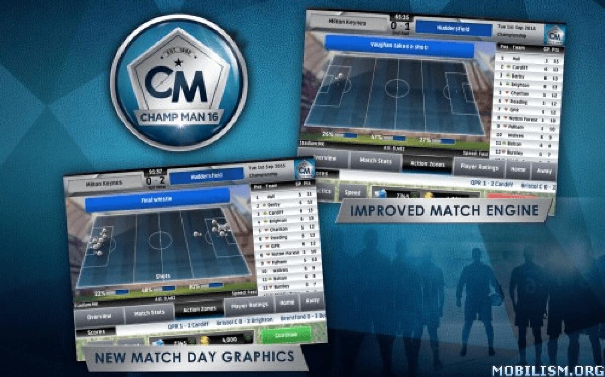 Trucchi Champ Man 16 1.0.0.55 APK Android - 