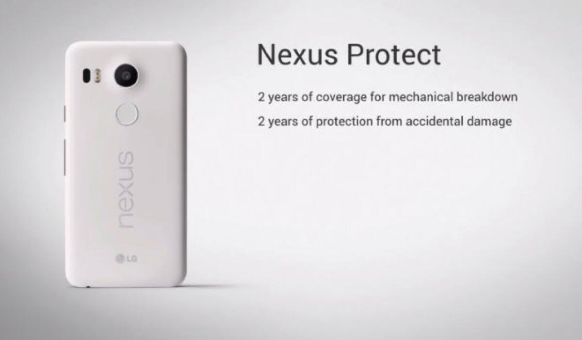 Google Nexus Protect, nuovo programma per la garanzia dei Nexus - 