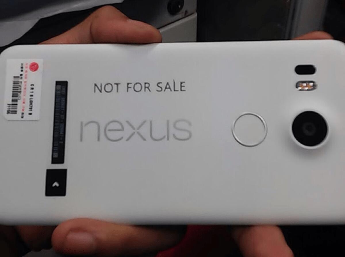 Google Nexus 5X e Nexus 6P: Scheda Tecnica, Prezzo, Foto e Box di Vendita - 