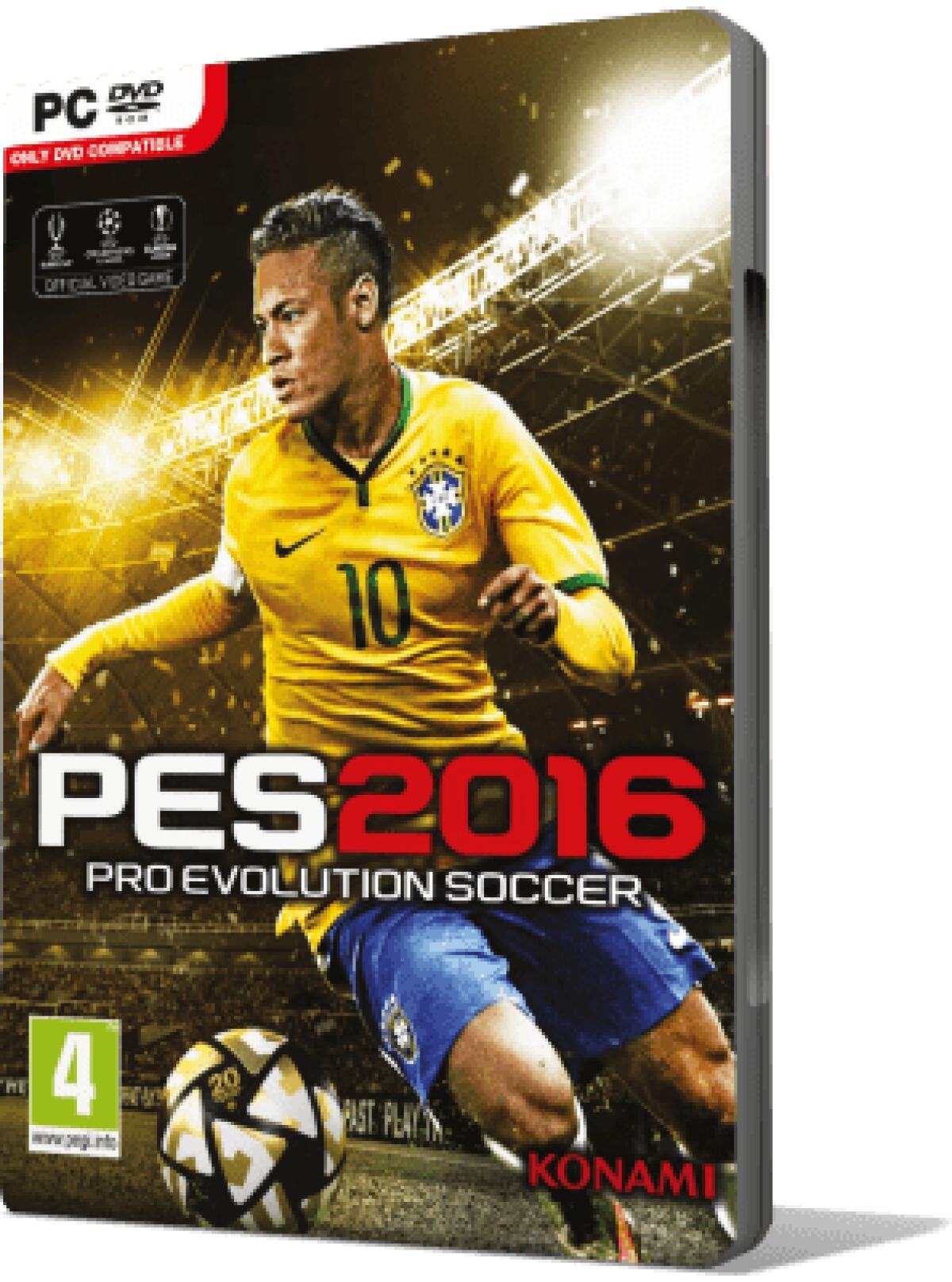 Download Pro Evolution Soccer (PES) 2016 da Steam - 