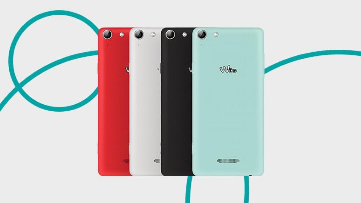 [IFA 2015] Wiko presenta Selfy, Fever, Rainbow, Sunset e Lenny - 