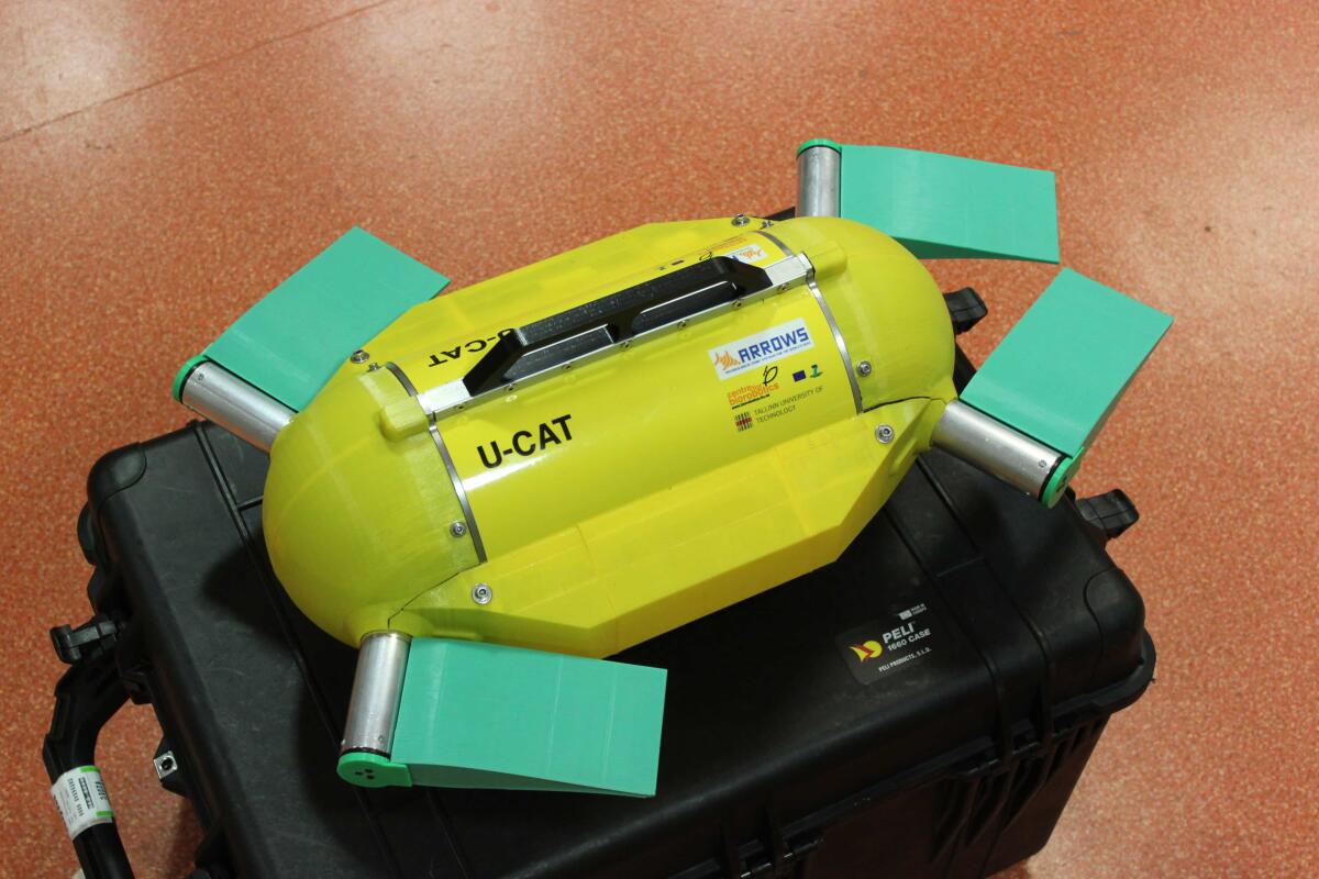 Ecco U-CAT: Il drone subacqueo - 